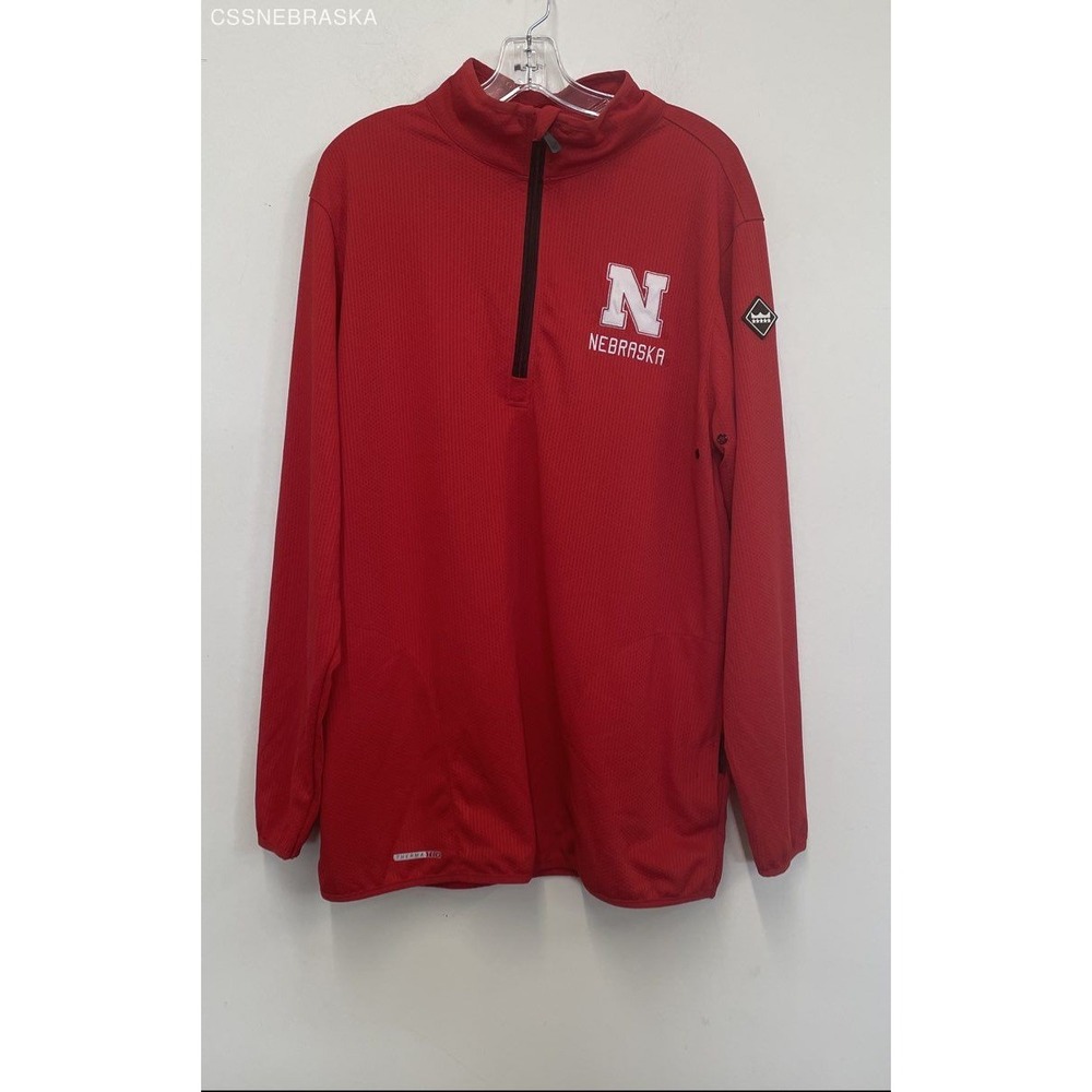 Nebraska Red Nebraska Cornhuskers‎ Franchise Club Pullover - Size L